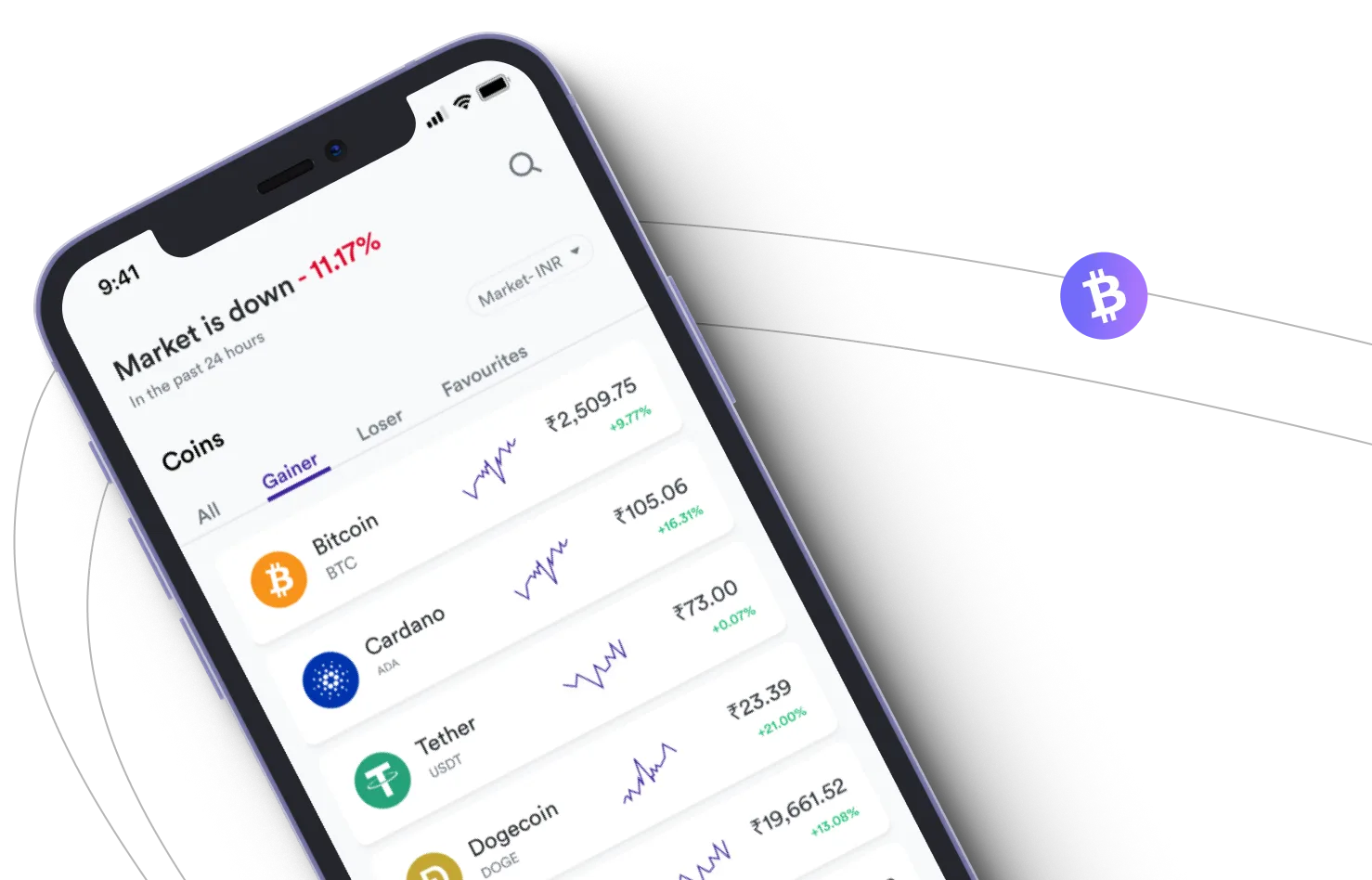 Oréla Vylen - Take advantage of the cryptocurrency markets and earn with Oréla Vylen